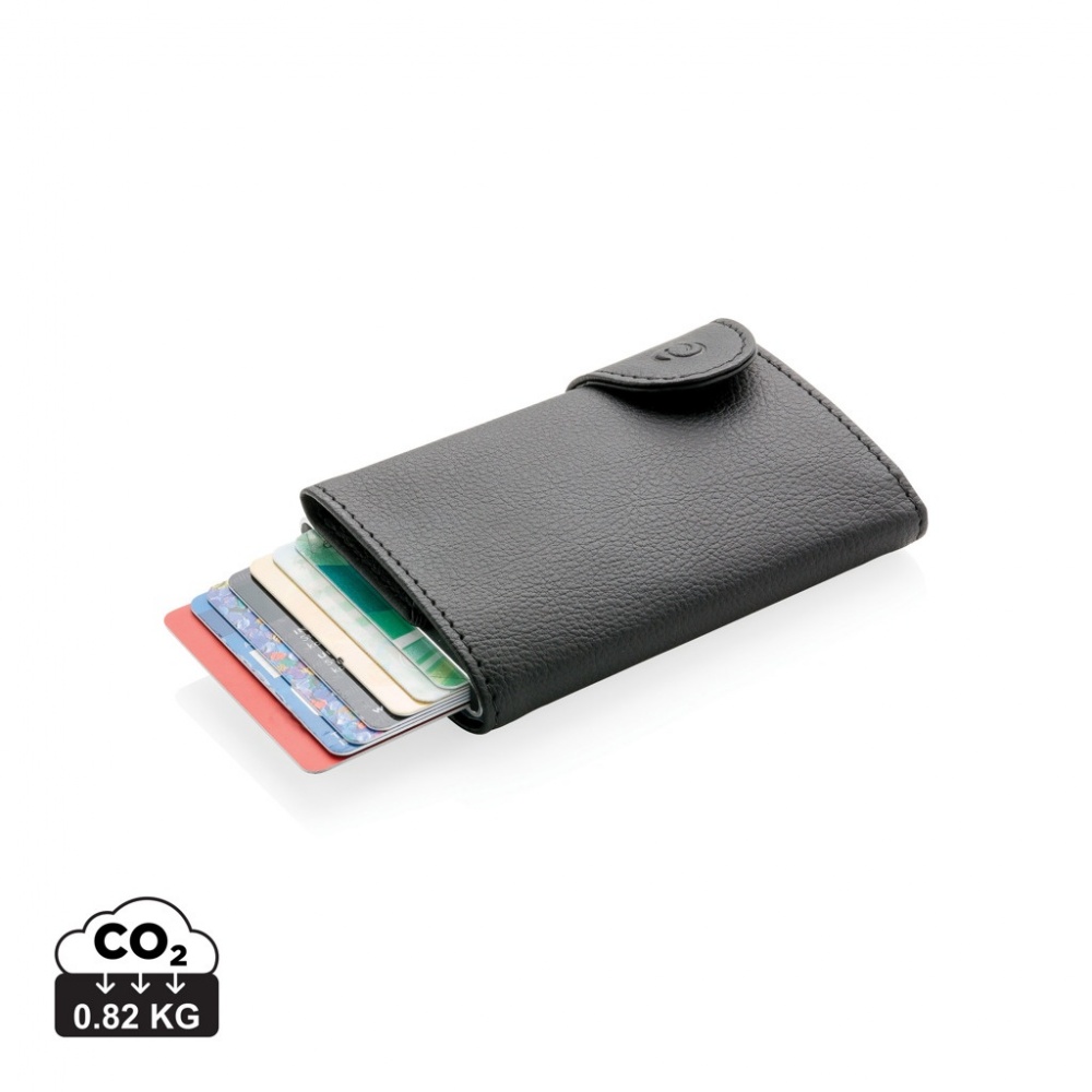 Logo trade promotional products picture of: C-Secure RFID card holder & wallet