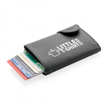 Logotrade promotional giveaways photo of: C-Secure RFID card holder & wallet