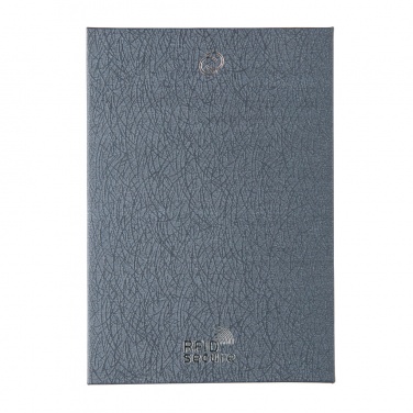 Logotrade promotional merchandise picture of: C-Secure RFID card holder & wallet