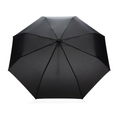 Logotrade promotional giveaways photo of: 20.5" Impact AWARE™ RPET 190T Pongee bamboo mini umbrella