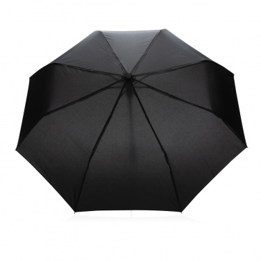 Logotrade promotional item picture of: 21" Impact AWARE™ RPET 190T mini auto open umbrella