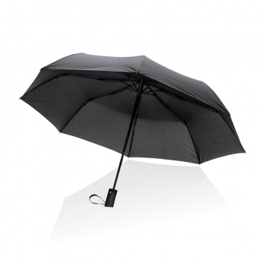 Logotrade promotional product picture of: 21" Impact AWARE™ RPET 190T mini auto open umbrella