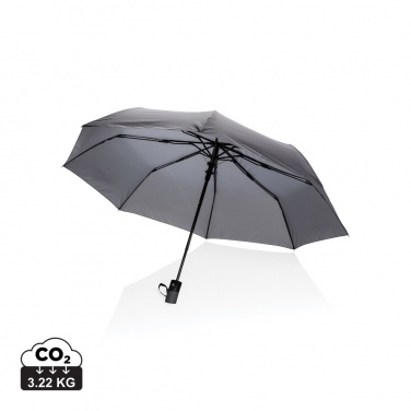 Logotrade advertising products photo of: 21" Impact AWARE™ RPET 190T mini auto open umbrella