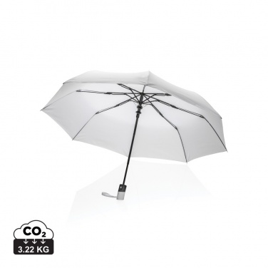 Logotrade advertising product image of: 21" Impact AWARE™ RPET 190T mini auto open umbrella