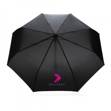Logotrade promotional product picture of: 21" Impact AWARE™ RPET 190T auto open/close umbrella