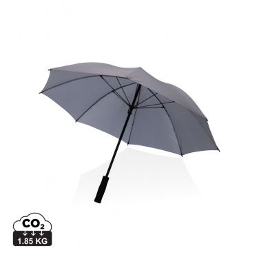 Logotrade promotional gift picture of: 23" Impact AWARE™ RPET 190T Storm proof umbrella