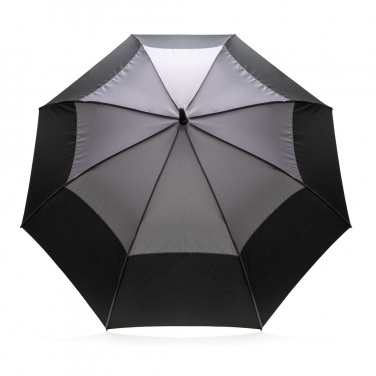 Logotrade corporate gift image of: 27" Impact AWARE™ RPET 190T auto open stormproof umbrella