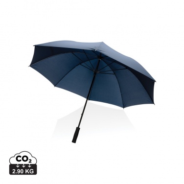 Logo trade promotional gifts picture of: 30" Impact AWARE™ RPET 190T Storm proof umbrella