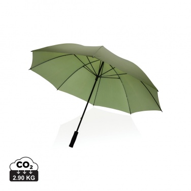 Logotrade promotional product picture of: 30" Impact AWARE™ RPET 190T Storm proof umbrella