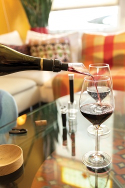 Logo trade corporate gifts picture of: Vino Connoisseur 4pc set