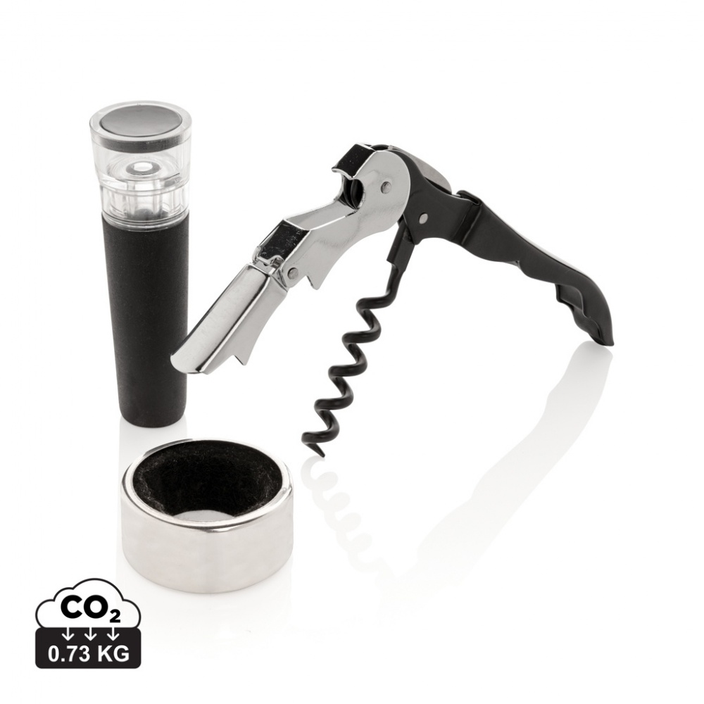 Logo trade promotional merchandise photo of: Vino Sommelier set 3pc