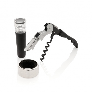 Logo trade corporate gift photo of: Vino Sommelier set 3pc