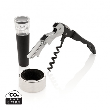 Logotrade corporate gift picture of: Vino Sommelier set 3pc