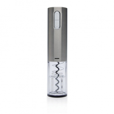 Logo trade corporate gift photo of: Electric wine opener - USB rechargeable