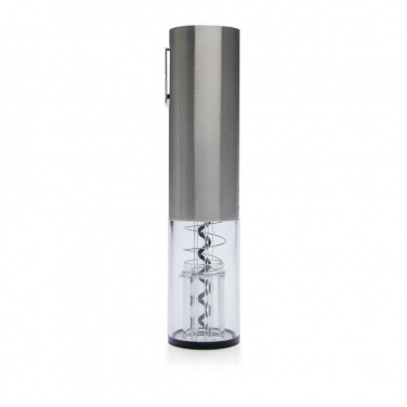 Logo trade advertising products picture of: Electric wine opener - USB rechargeable
