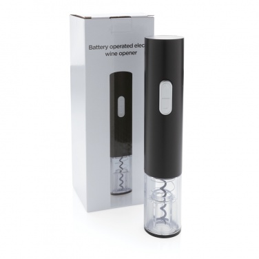 Logotrade promotional item image of: Electric wine opener - battery operated