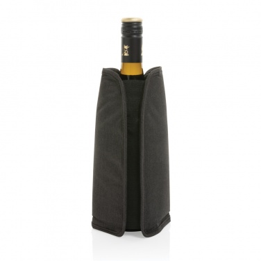 Logotrade promotional product image of: Vino AWARE™ RPET wine cooler sleeve