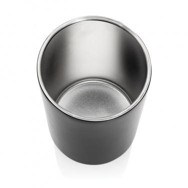 Logotrade promotional product image of: Vino RCS certified recycled stainless steel wine bucket