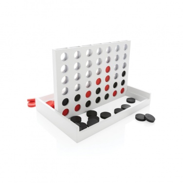 Logotrade corporate gift image of: Connect four wooden game