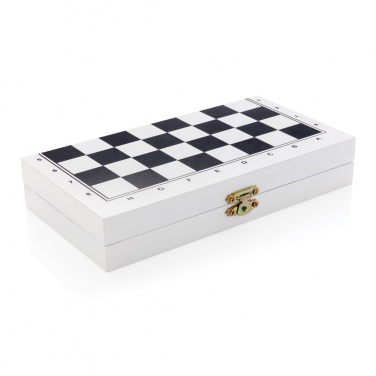 Logo trade business gift photo of: Deluxe 3-in-1 boardgame in box