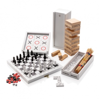 Logo trade promotional products image of: Deluxe 3-in-1 boardgame in box