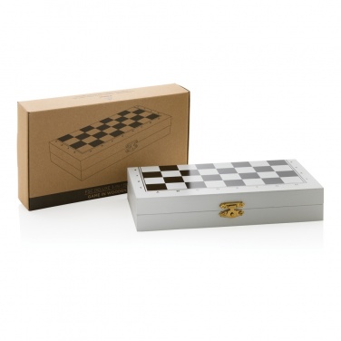 Logotrade promotional giveaways photo of: Deluxe 3-in-1 boardgame in box