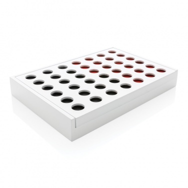 Logotrade promotional gifts photo of: Connect four wooden game