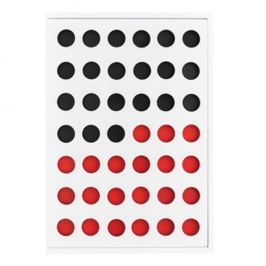 Logotrade promotional merchandise photo of: Connect four wooden game