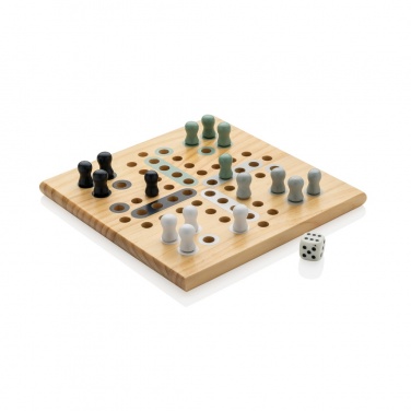 Logotrade promotional giveaway picture of: Claire wooden Ludo game