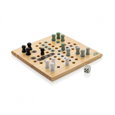 Logo trade promotional products picture of: Claire wooden Ludo game