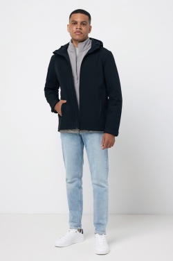 Logotrade business gift image of: Iqoniq Makalu men recycled polyester soft shell jacket