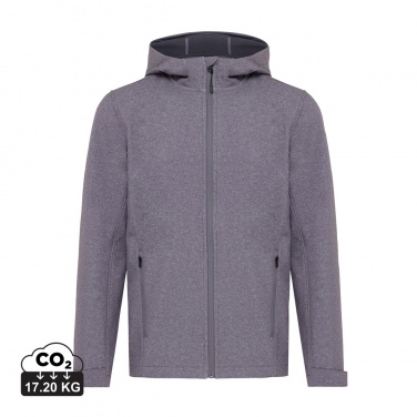 Logotrade promotional gift picture of: Iqoniq Makalu men recycled polyester soft shell jacket
