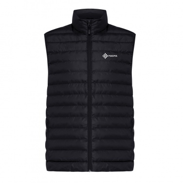 Logo trade promotional product photo of: Iqoniq Meru men recycled polyester bodywarmer