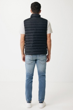 Logotrade advertising product image of: Iqoniq Meru men recycled polyester bodywarmer