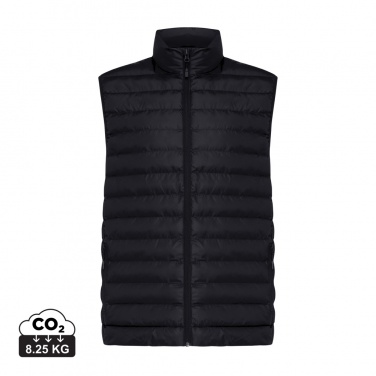 Logotrade advertising product picture of: Iqoniq Meru men recycled polyester bodywarmer