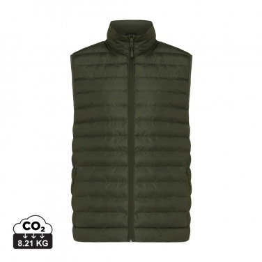 Logotrade promotional item picture of: Iqoniq Meru men recycled polyester bodywarmer