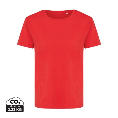 Logo trade advertising product photo of: Iqoniq Yala women lightweight recycled cotton t-shirt