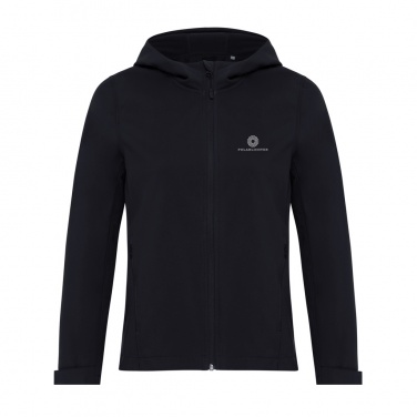 Logotrade promotional products photo of: Iqoniq Makalu women recycled polyester soft shell jacket