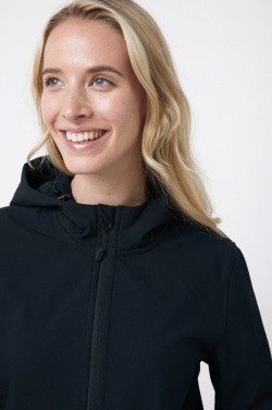 Logo trade promotional items picture of: Iqoniq Makalu women recycled polyester soft shell jacket