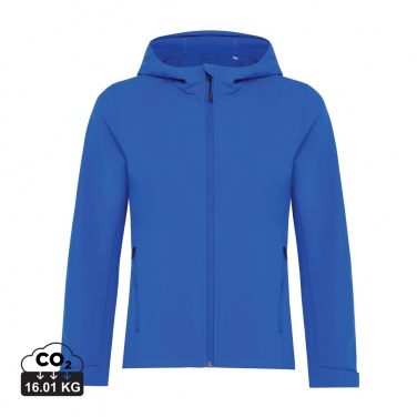 Logo trade promotional merchandise picture of: Iqoniq Makalu women recycled polyester soft shell jacket