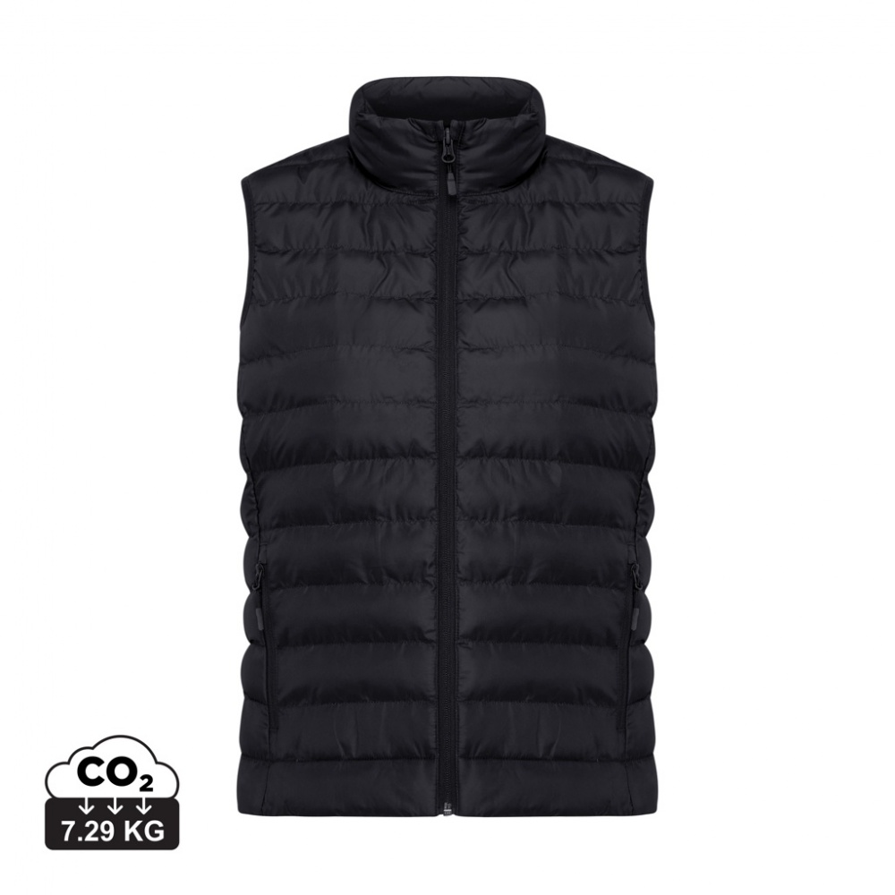 Logotrade promotional items photo of: Iqoniq Meru women recycled polyester bodywarmer