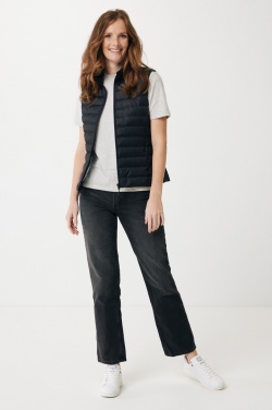 Logotrade promotional product picture of: Iqoniq Meru women recycled polyester bodywarmer