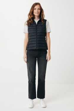 Logo trade promotional merchandise picture of: Iqoniq Meru women recycled polyester bodywarmer