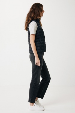 Logotrade promotional items photo of: Iqoniq Meru women recycled polyester bodywarmer