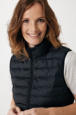 Logo trade business gift photo of: Iqoniq Meru women recycled polyester bodywarmer