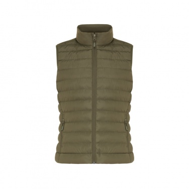 Logo trade promotional gifts image of: Iqoniq Meru women recycled polyester bodywarmer