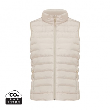 Logotrade promotional merchandise picture of: Iqoniq Meru women recycled polyester bodywarmer