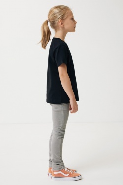 Logotrade promotional merchandise picture of: Iqoniq Koli kids lightweight recycled cotton t-shirt