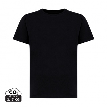Logotrade advertising product picture of: Iqoniq Koli kids lightweight recycled cotton t-shirt