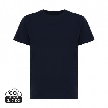 Logotrade business gift image of: Iqoniq Koli kids lightweight recycled cotton t-shirt